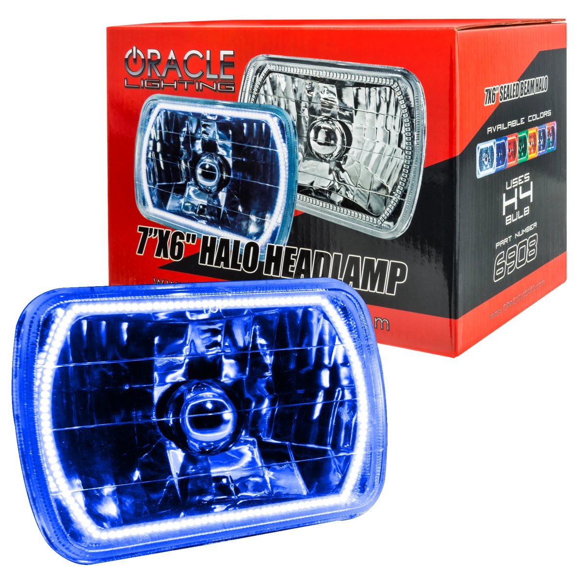 Vision Industries Automotive Lighting & Accessories — ORACLE 7X6